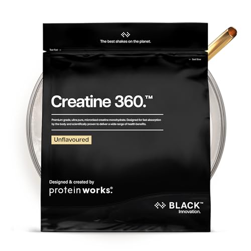The Protein Works - Creatine Monohydrate En Poudre... en promo à 14,98€ (-60%) sur Amazon FR