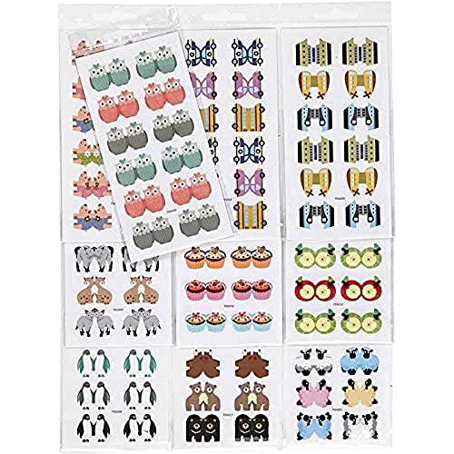 Creativ Company 28933 Aufkleber, Assorted colours (Papier... - Home & Kitchen Amazon Germany à 5.34€