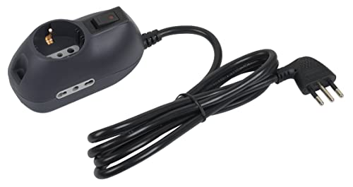 BTicino Multiprise Double 3 Prises avec Interrupteur... en promo à 9,95€ (-51%) sur Amazon FR