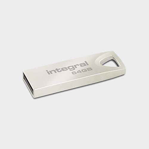 Integral 64GB USB Memoria 2.0 Pendrive ARC con Carcasa de... - High-Tech & Électronique en promo à 5.53€