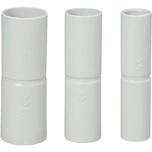 HEIDEMANN 13186 Muffe EN16, Grau, 5 Stück - Bon plan à 1.79€