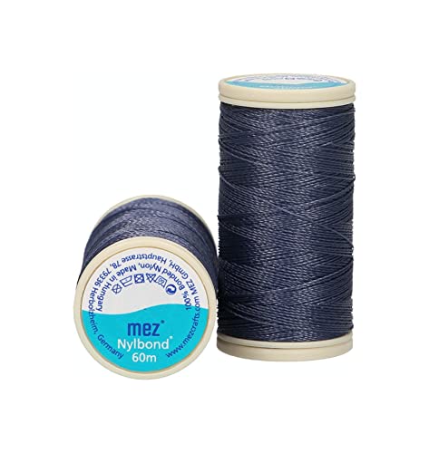 Mez Nylbond, Espesor: 60, Embalaje: 60M 6540 Hilos De Coser - Loisirs Créatifs Amazon Espagne à 7.66€