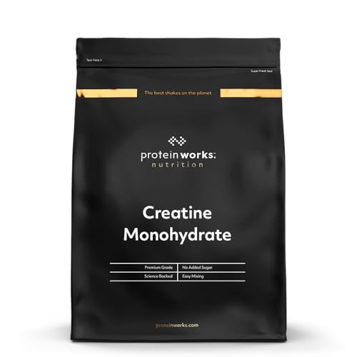 Protein Works Creatine Monohydrate/BEEREN-BLITZ / 250g... - Santé & Bien-être en promo à 4.79€