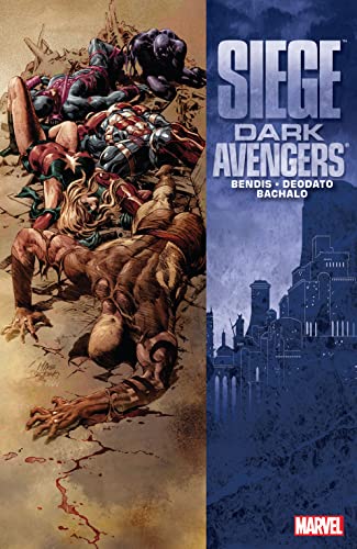 Siege: Dark Avengers - Livres & eBooks Amazon Royaume-Uni à 2.24€