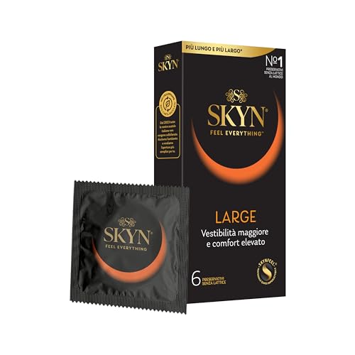 SKYN Large - Preservativi Senza Lattice in Poliisoprene... - High-Tech & Électronique en promo à 4.06€