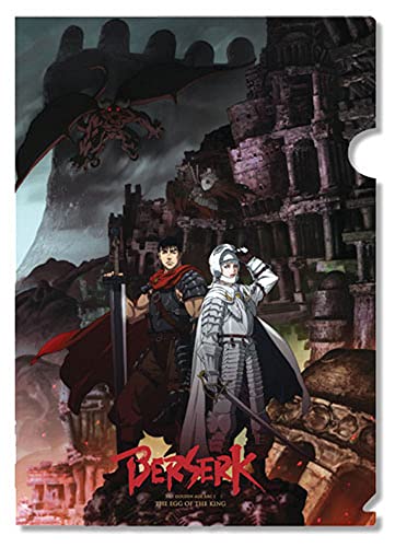 Berserk Guts & Griffith File Folder - Jouets & Jeux Amazon France à 20.70€