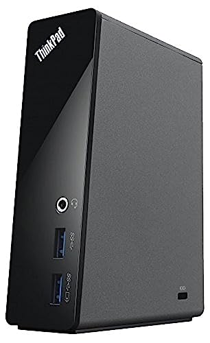 Lenovo ThinkPad Basic USB 3.0 Dock (EU) - High-Tech & Électronique Amazon Italie à 14.96€