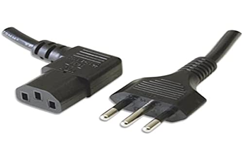 Ewent EW-190107-020-N-P Netzkabel VDE C13 abgewinkelt auf... - Sports & Fitness en promo à 6.40€