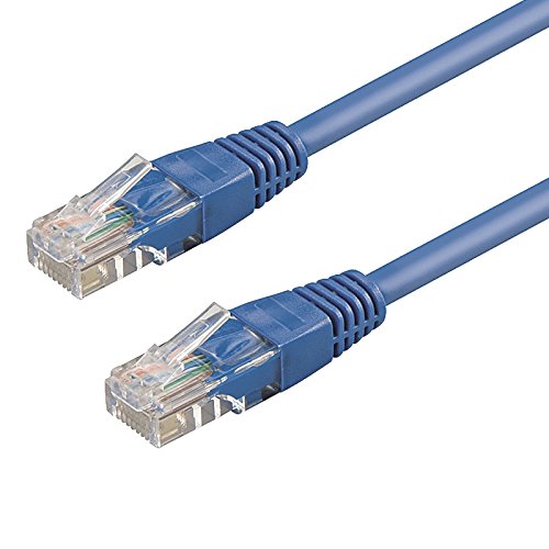 P&W WP WPC-PAT-6U005B Cavo di Rete 0,5 m Cat6 U/UTP (UTP)... - High-Tech & Électronique Amazon Italie à 1.35€