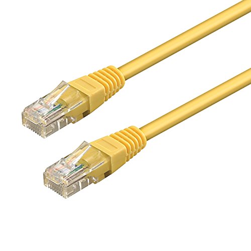 P&W WP WPC-PAT-6U005Y Cavo di Rete 0,5 m Cat6 U/UTP (UTP)... - High-Tech & Électronique en promo à 1.35€