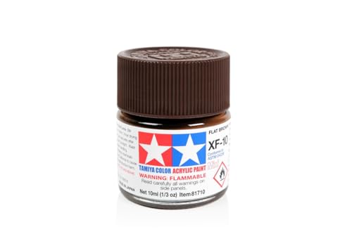 MINI XF-10 Flat Brown / 6 UNITS - Beauté & Parfums Amazon Espagne à 3.99€