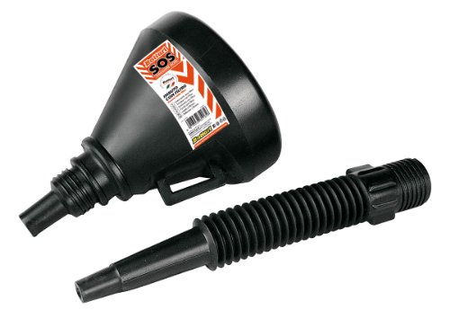 Bottari SOS 35185 Entonnoir Flexible avec Filtre, Schwarz - Auto & Moto Amazon France à 3.99€