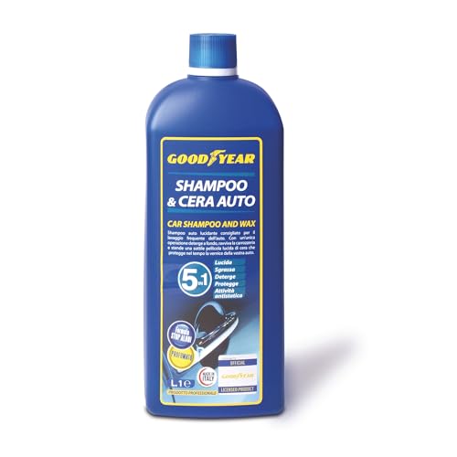 GoodYear 77808 Shampoo con Cera per Auto - Beauté & Parfums Amazon Italie à 6.49€