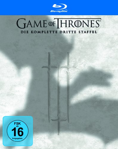 Game of Thrones: Die komplette dritte Staffel [Blu-ray] - Jouets & Jeux Amazon Allemagne à 3.30€