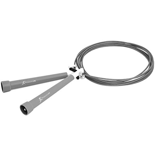 ProsourceFit Speed Jump Rope 10’ Adjustable Length, Super... - Vente Flash Amazon -61%