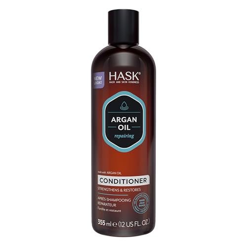 HASK Argan Oil Conditioner, Repairing for all hair types... - Beauté & Parfums en promo à 4.45€