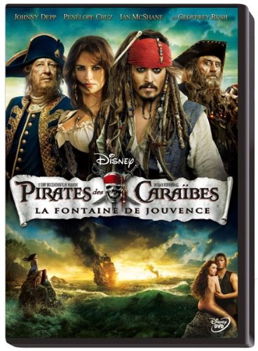 Pirates des Caraïbes 4-la Fontaine de Jouvence - Auto & Moto Amazon Allemagne à 2.85€