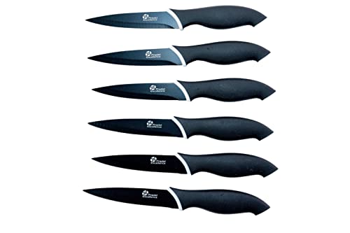 Pradel Excellence CC006N Kasten mit 6 Antihaft-Steakmessern... - Maison & Cuisine Amazon Allemagne à 10.24€