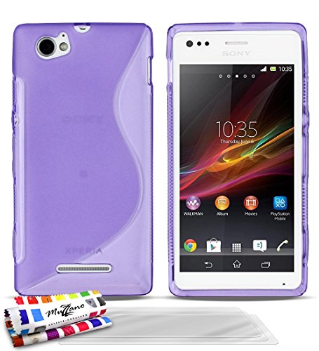 Coque Souple Ultra-Slim "Le S" Premium Violet pour SONY... - Home & Kitchen Amazon France à 7.45€