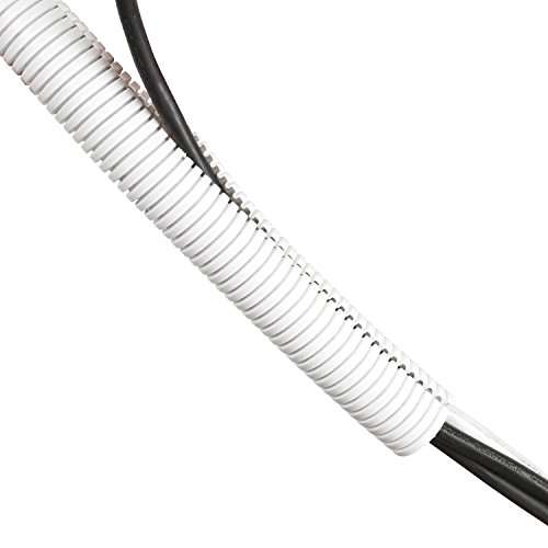 D-Line CTT1.1W Tubo Per Cavi Elettrici, Tubo Corrugato... - Maison & Cuisine Amazon Italie à 9.99€