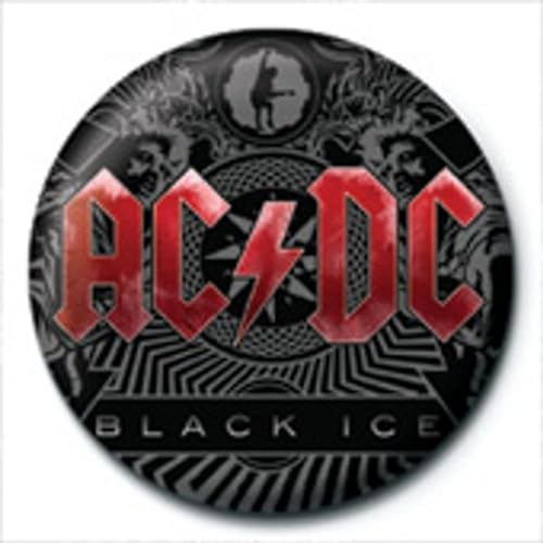 Grindstore AC/DC Badge - Black Ice - Jouets & Jeux Amazon Allemagne à 1.73€