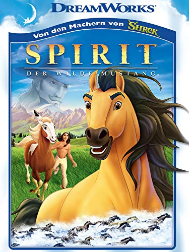 Spirit - Der wilde Mustang [dt./OV] - Livres & eBooks Amazon Allemagne à 3.99€