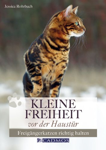 Kleine Freiheit vor der Haustür: Freigängerkatzen richtig... - Animalerie Amazon Allemagne à 2.49€