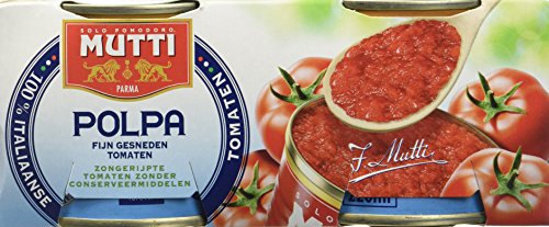 MUTTI Pulpe de Tomates Fine - Conserves 2x210 g - Épicerie Amazon France à 2.09€
