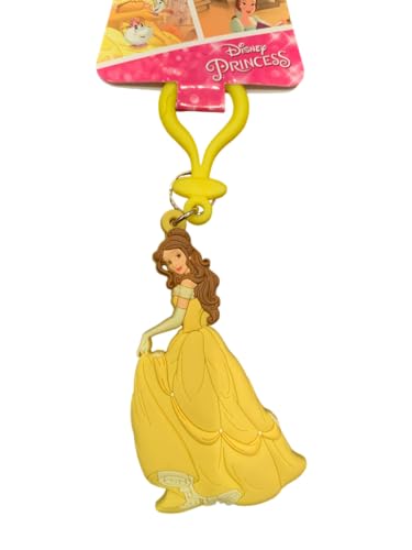 Beauty and the Beast Disney Porte-clés en PVC doux au... - Beauté & Parfums en promo à 8.49€