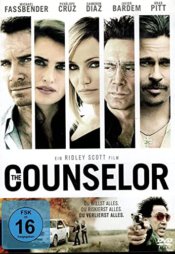The Counselor [DVD] - Livres & eBooks Amazon Royaume-Uni à 3.33€
