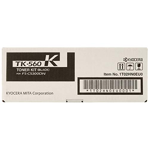 TK-560K Kyocera Mita FS-C5300DN toner Nero - Fournitures Bureau Amazon Italie à 22.00€