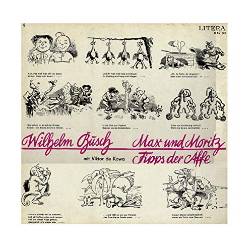 Max und Moritz, Fipps der Affe,, mit Viktor de Kowa [Vinyl... en promo à 60€ (-83%) sur Amazon FR