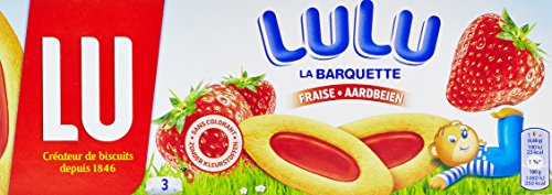 Lu Barquettes Fraise, 120g en promo à 1,65€ (-87%) sur Amazon FR