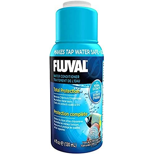 FLUVAL Conditionneur Eau pour Aquariophilie 120 ml en promo à 10,25€ (-53%) sur Amazon FR