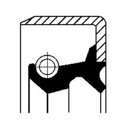 Corteco 19016587B Anello Tenuta, Differenziale - Nouvelle promo Amazon à 6.48€