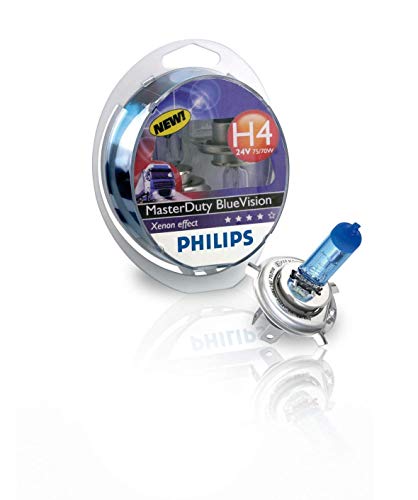 Philips MasterDuty BlueVision bombilla para coche H4 75 W... - DIY & Tools Amazon Spain à 29.48€