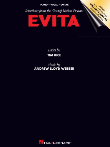 Evita Songbook (PIANO, VOIX, GU) - Livres & eBooks en promo à 7.99€