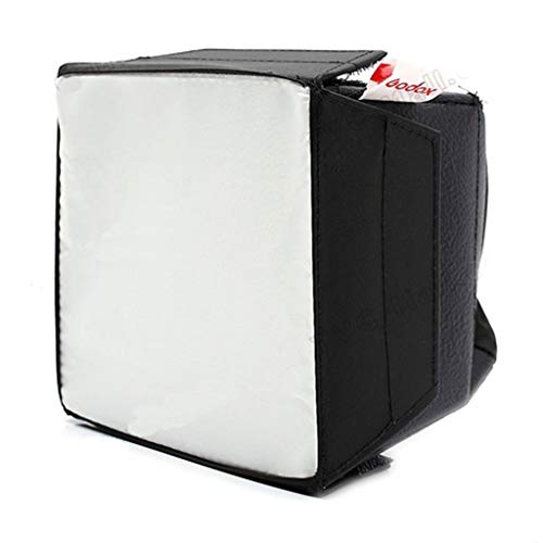 Godox Speedlite Softbox - Softbox (100 mm, 100 mm, schwarz... - Nouvelle promo Amazon à 5.99€