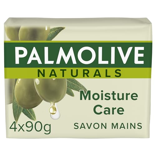 Palmolive Naturals Feuchtigkeitspflege mit Oliven, 360 g (4... - Bon plan à 3.80€