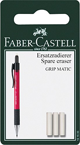 Faber-Castell 131595 Grip Matic Portamine in metallo con... - Fournitures Bureau Amazon Italie à 0.85€