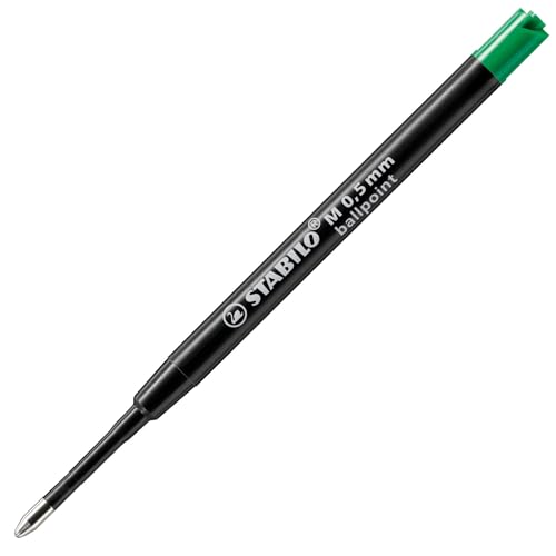 STABILO Recambio de tinta bolígrafo Verde - Amazon Espagne à 3.39€