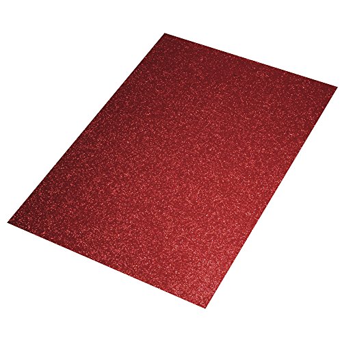 Rayher Foglio Gommapiuma Glitter, Rosso, 30X45X0,2Cm... - Home & Kitchen Amazon Italy à 3.29€