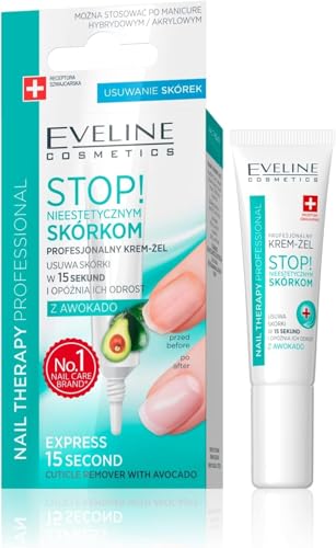 Eveline Cosmetics Nail Thérapie Préparation professionnelle... en promo à 4,57€ (-40%) sur Amazon FR