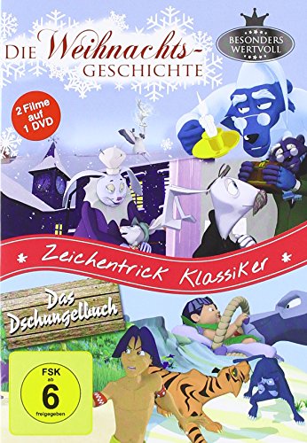 Die Weihnachtsgeschichte & Das Dschungelbuch - Livres & eBooks Amazon Allemagne à 1.48€