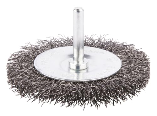 Makita D-39986 Rundbürste Ø 75 mm, gewellt, verzinkter... - DIY & Tools Amazon Germany à 2.58€