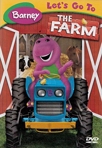 BARNEY:LET'S GO TO THE FARM - Livres & eBooks Amazon France à 33.94€