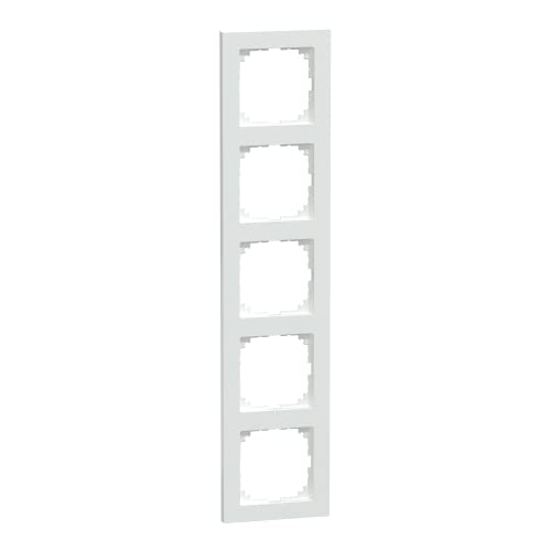 Merten Pure Frame, 5 Compartment, Active White, MEG4050 3625 - Home & Kitchen Amazon UK à 46.34€