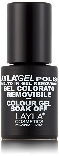 Layla Cosmetics, Smalto colorato in gel, Maracaibo, 10 ml - Beauté & Parfums Amazon Italie à 6.76€