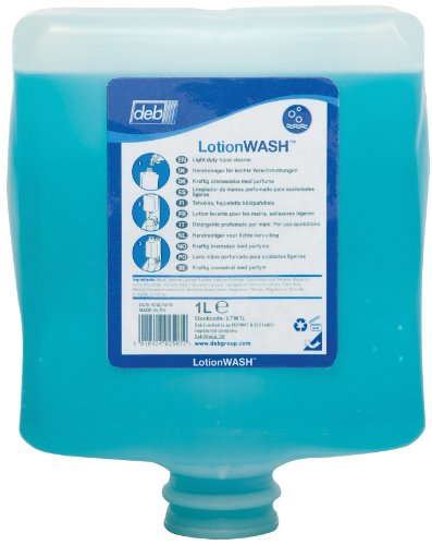 DEB LTW1L Estesol Hand Cleaner Lotion, 1L - Beauté & Parfums Amazon Royaume-Uni à 9.83€