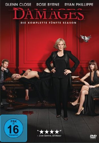Damages - Im Netz der Macht - Staffel 5 [3 DVDs] - Sports & Fitness Amazon Allemagne à 5.01€